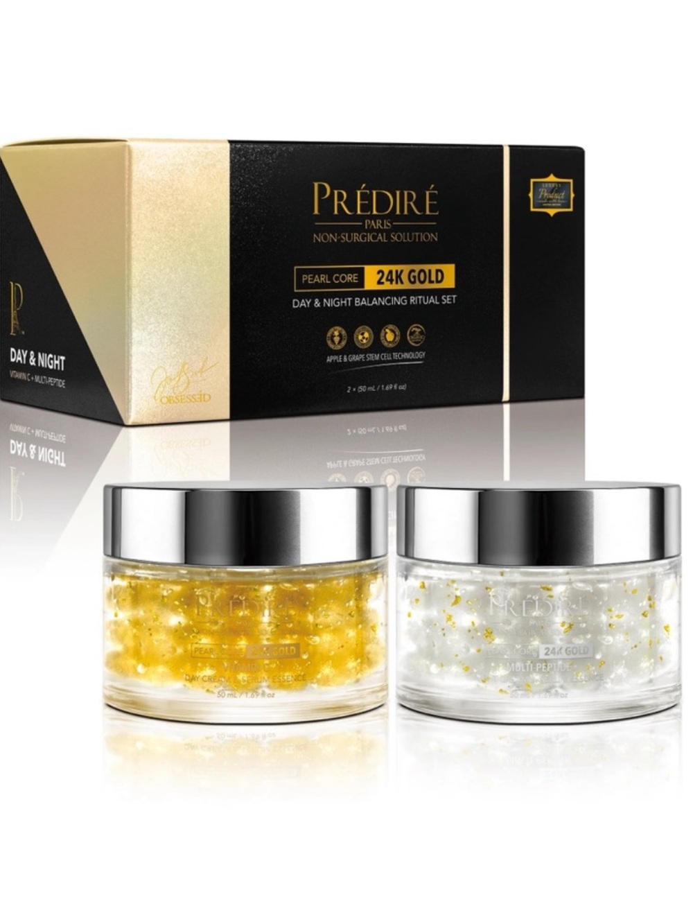 Prédiré 24K Gold Day & Night Balancing Ritual Set -